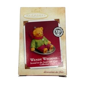 2002 Hallmark Ornament: Wendy Whoosh | QRP4626 | 2nd‎ in Collection